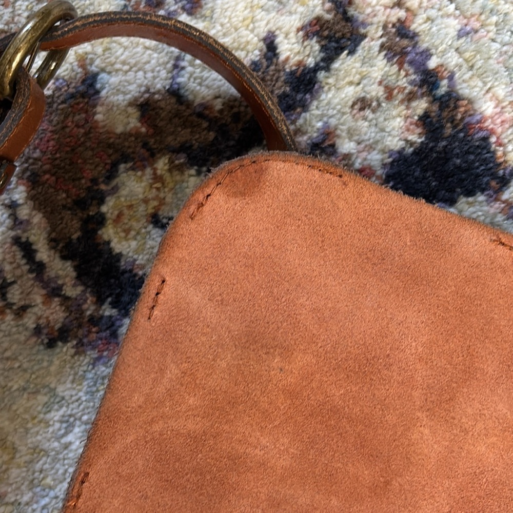 Patricia Nash POSITANO Saddle Bag - Picture 7 of 8